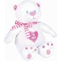 First Birthday Girl's Musical Plush 10in