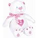 First Birthday Girl's Musical Plush 10in
