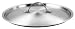 Kitchen & Housewares : Calphalon One Infused Anodized 12-Inch Stainless Steel Lid