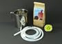 2 Liter Complete Colon Cleanse Coffee Enema Bucket Kit with Silicone Colon Tube