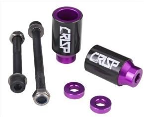 Crisp Chromo Sleeved Peg Set (Purple)