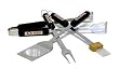 San Francisco 49ers 4 piece Barbecue (BBQ) set - NFL