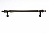 Top Knobs M827-18  Somerset Finial Appliance Pull Bronze