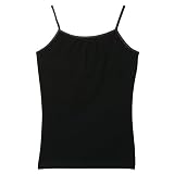  : Girls' Cherokee® Sleeveless Hanging Top - Ebony