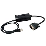 StarTech.com 6 ft USB VGA Adapter Cable  External Multi Monitor Video - Graphics adapter - Hi-Speed USB - 16 MB