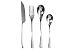 Kitchen & Housewares : Ethos Linda Barker Satin Mercury Cutlery Set, 16 Piece, Gift Box