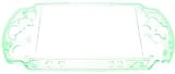 PSP Phat Ghost Faceplate (Clear Green)