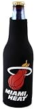 MIAMI HEAT BOTTLE SUIT KOOZIE COOLER COOZIE