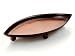 Enchanted Meadow Antique Bronze Elliptical Candle Holder - Small