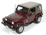 Review Maisto 531662 / 1:18th Special Edition - Jeep Sahara