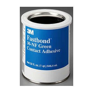 3M 30NF Green Fastbond Contact Adhesive, 1 Gallon: Cyanoacrylate