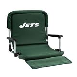 New York Jets NFL Deluxe Stadium Seat from NorthPole Limited