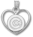 Chicago Cubs MLB Sterling Silver 5/8 Charm