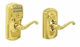 Schlage Lock FE595VPLYXFLA505 Electronic Keypad Entry