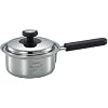 ZOJIRUSHI IHなべ片手なべCookmail HP-EA16-XA ステンレス
