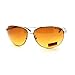 Silver HD Vision Aviator Sunglasses