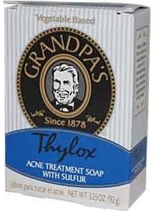 Bar Soaps Thylox Acne Treatment 3.25 oz(pack of 4)