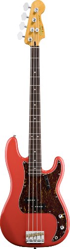 Squier by Fender Classic Vibe Precision Bass 60s Fiesta Red