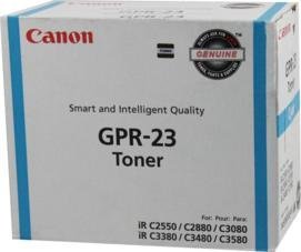 GPR-23 Canon ImageRUNNER C2880i Cyan Toner 14000 Yield - Geniune Orginal OEM toner