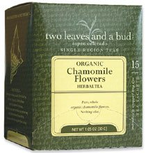 Chamomile Tea - 15 - Bags by Two Leaves & A Bud