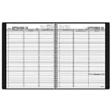 At-A-Glance 70-950-20 Weekly appointment book, one week/spread, 15-min. appts, 8-1/4 x 10-7/8, navy