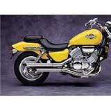 02-03 HONDA VTX1800R: COBRA SLASH CUT SLIP-ON EXHAUST