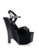 6 1/2 Inch Heel Sandal Women'S Size Shoe