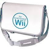Dreamgear DREAMGEAR WII GAME BAGWHITE WHITE (Video Game / Wii)