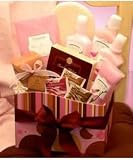 A Day At The Spa Bath and Body Gift Box Set - A Great Gift Basket for Her!