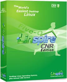 Software: Linspire Five.0 CNR Edition