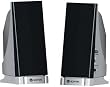 2pc Speaker System Black 1w+1w Rms Volume/power Control