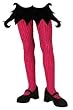 Kids Barbed Wire Print Pantyhose Tights