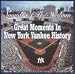 Sounds of the Stadium: Great Moments in New York Yankee History