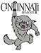 SD61911 Cincinnati Bearcat Holographic Decal