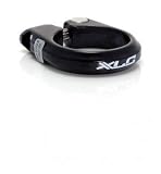XLC Alloy Seatpost Clamp w/ Bolt, 31.8mm, Black