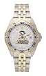 Pittsburgh Penguins Mens All Star Sterling Silver Bracelet Watch