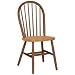 Solid Wood Dining Chair - High Spindleback Chair (Maple) (37.5H x 17.25W x 19D)