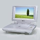 HIROTec 7インチポータブルDVDプレーヤー シルバー PDV-710S