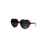 Heart-Shaped Lolita Sunglasses- Many Colors Available