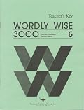 Wordly Wise 3000 Book 6 - Answer Key