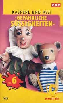 VHS Kasperl und Pezi Nr.6 - Gefaehrliche Suessigkeiten
