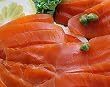 Three, 1&1/4 pound Sockeye Lox Fillets (Cold Smoked)