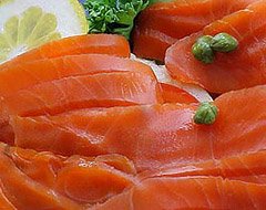 One, 1&1/4 pound Sockeye Lox Fillet (Cold Smoked)
