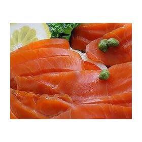 One, 1&1/4 pound Sockeye Lox Fillet (Cold Smoked)