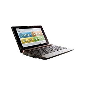 Acer Computer LU.S360B.062 Aspire One Netbook/golden Brwn