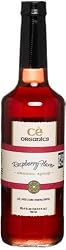 CE Organic Fair Trade, Organic Raspberry Flavoring Syrup, 25.4-Ounce Glass Bottles (Pack of 3)