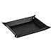 Wolf Designs Heritage Men's Accessories Black Snap Coin Tray - 9.5W x 1.5H in.