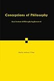 Conceptions of philosophy