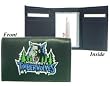 Minnesota Timberwolves Embroidered Leather Tri-Fold Wallet - Basketball Sports Merchandise