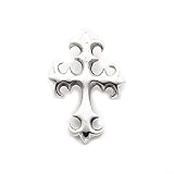 Gothic Cross,sterling Silver,